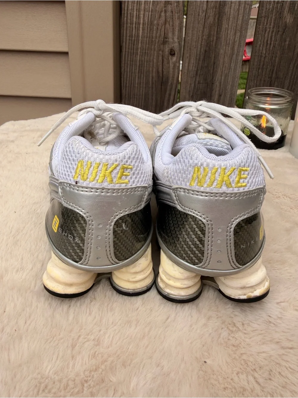 Vintage Y2K Nike Shox Running Shoes Women's Size 9